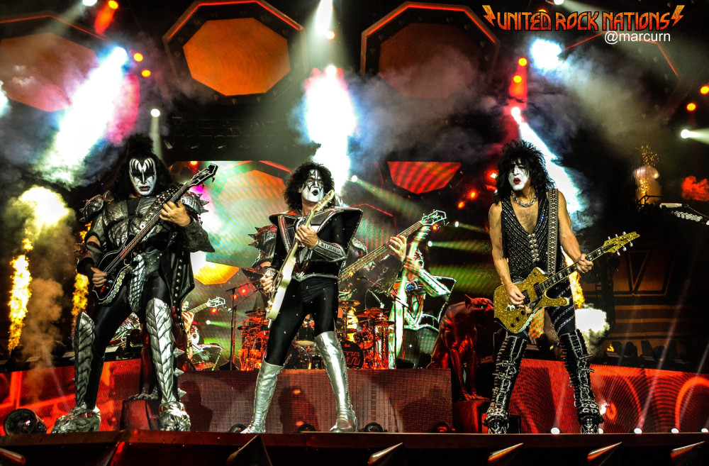 Report KISS à la Halle Tony Garnier, Lyon le 27 juin 2023