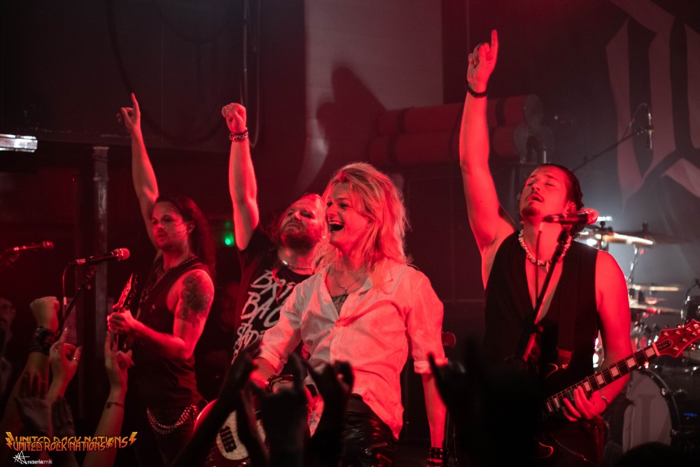 Report Kissin' Dynamite au Petit Bain le 17/10/19
