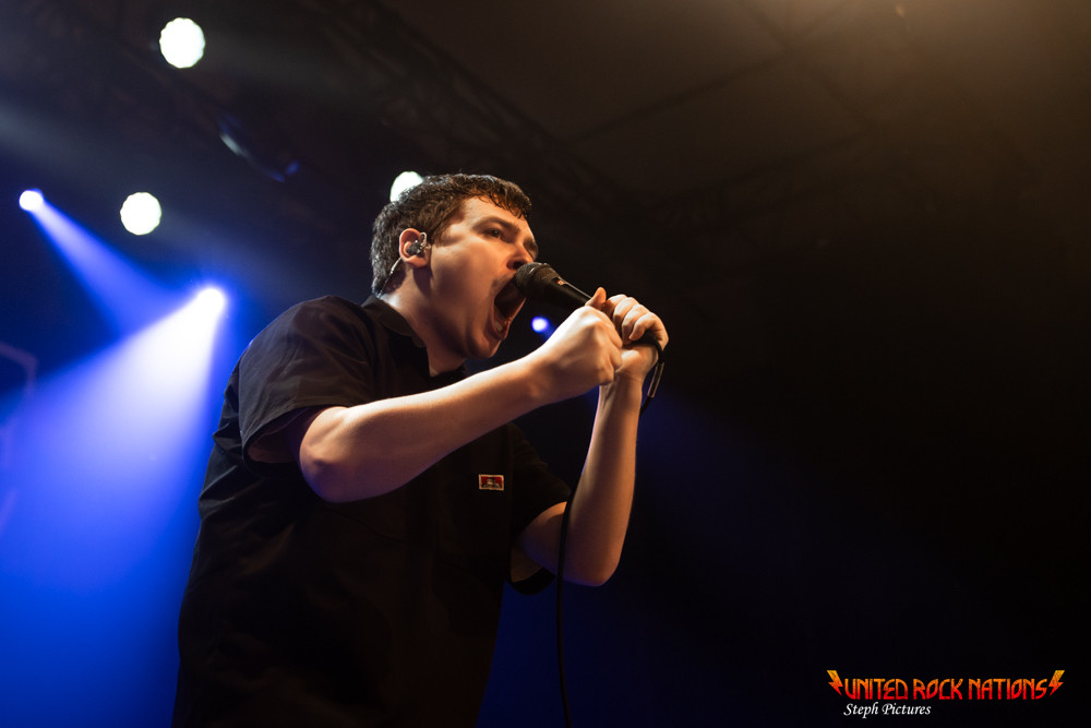 Report Knocked Loose à l'Elysée Montmartre le 15 février 2024