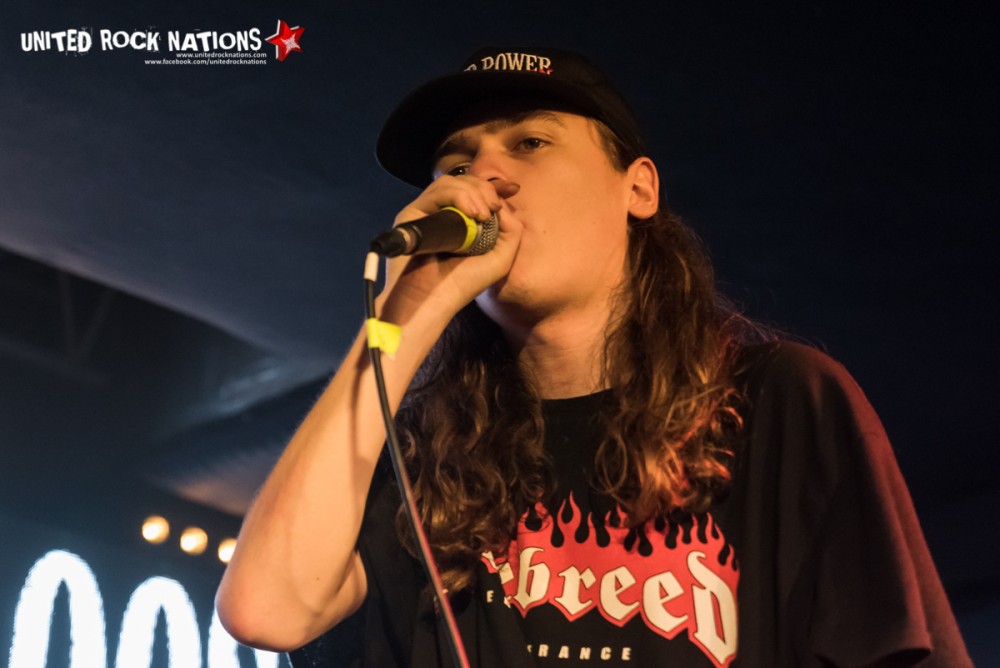 Report Knocked Loose au Gibus le 29/11/2017