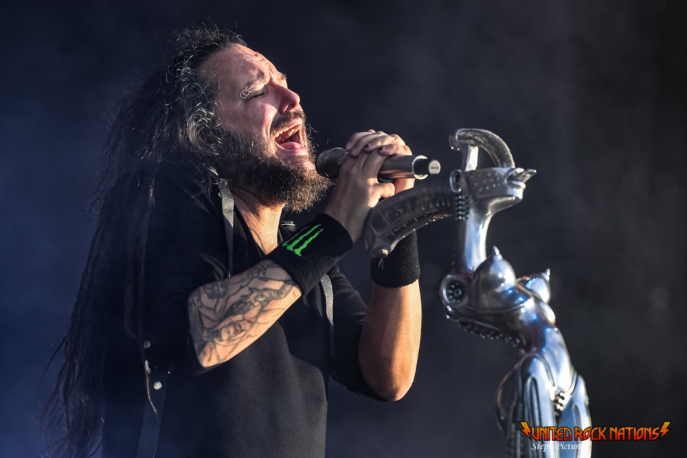 Portfolio Korn au Hellfest 2022