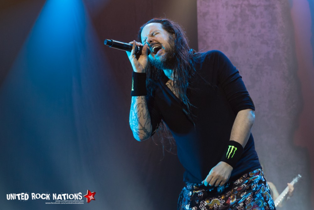 Report Korn au Zénith de Paris le 20/03/2107