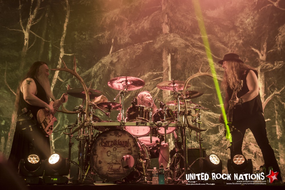 Report KORPIKLAANI @ Elysée Montmartre le 20/02/2018!
