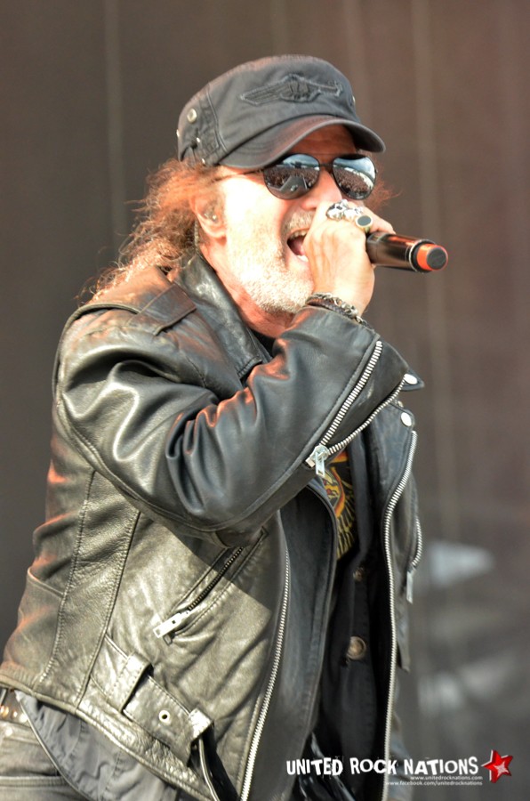 Portfolio Krokus le 14/07/2017 au Bang Your Head Festival