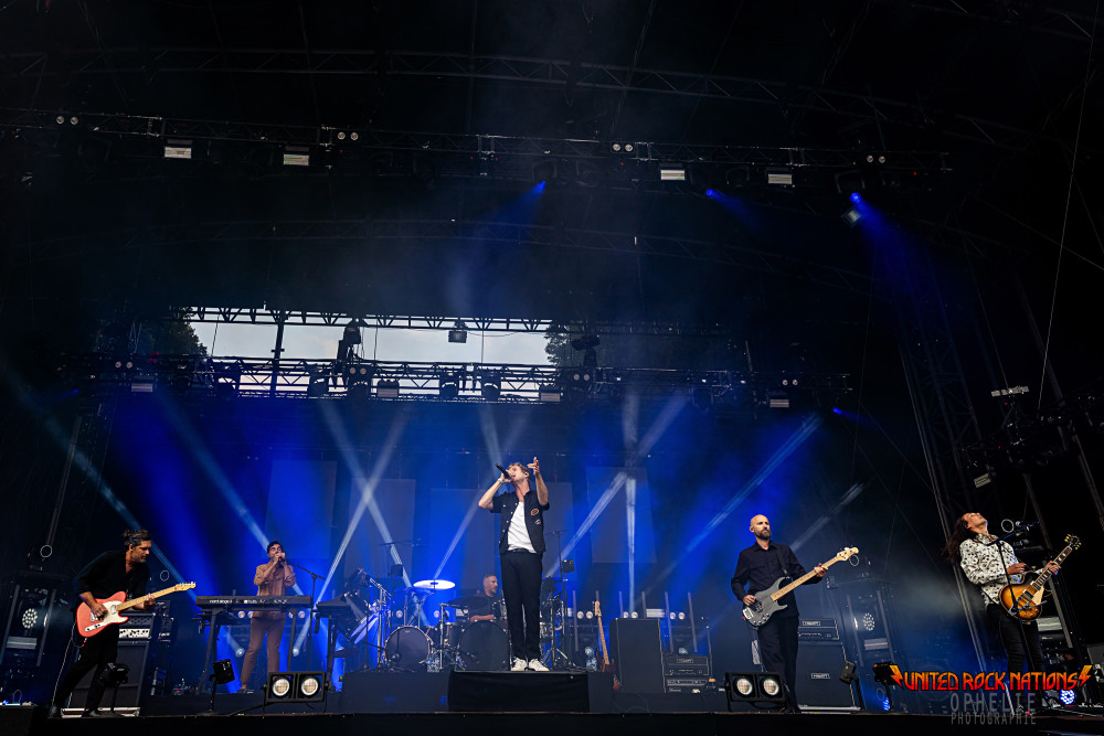 Portfolio Kyo au Festival Essonne en Scène le 30/08/2024