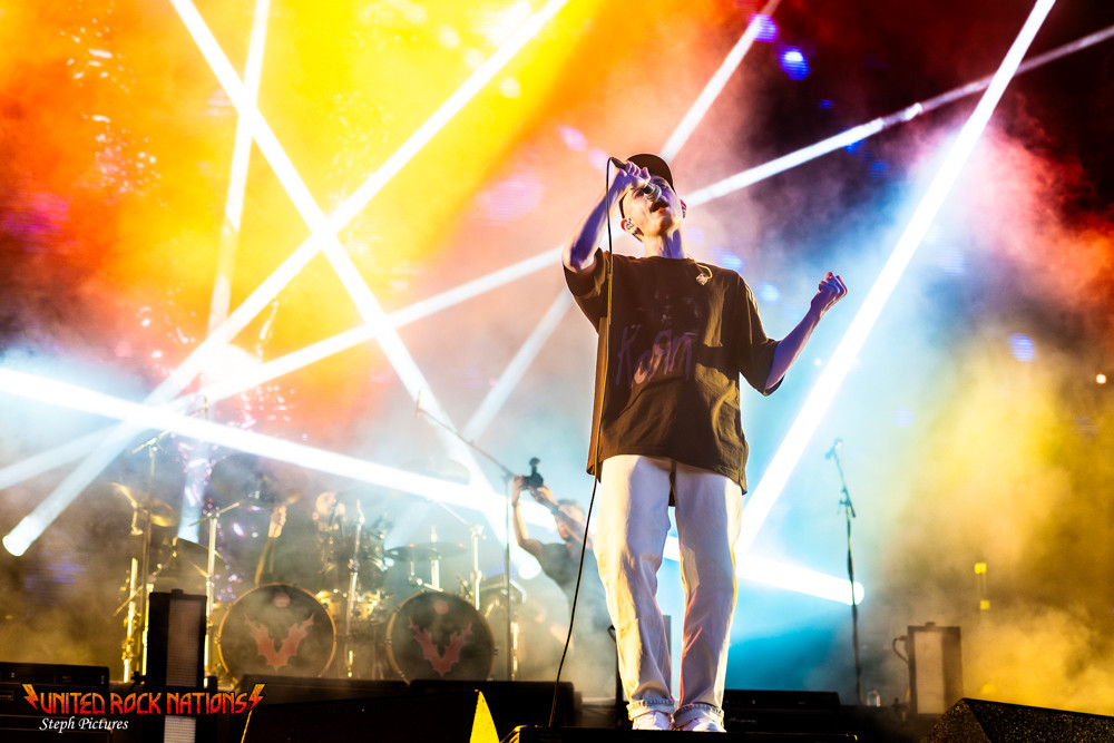 Portfolio Landmvrks au Hellfest 2024