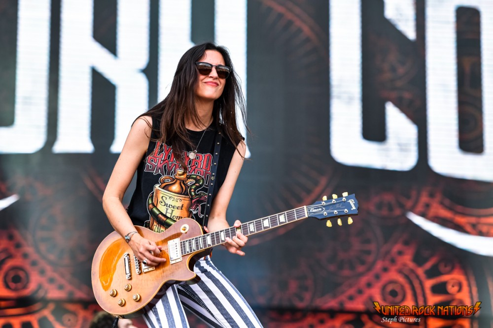 Portfolio Laura Cox au Hellfest 2022
