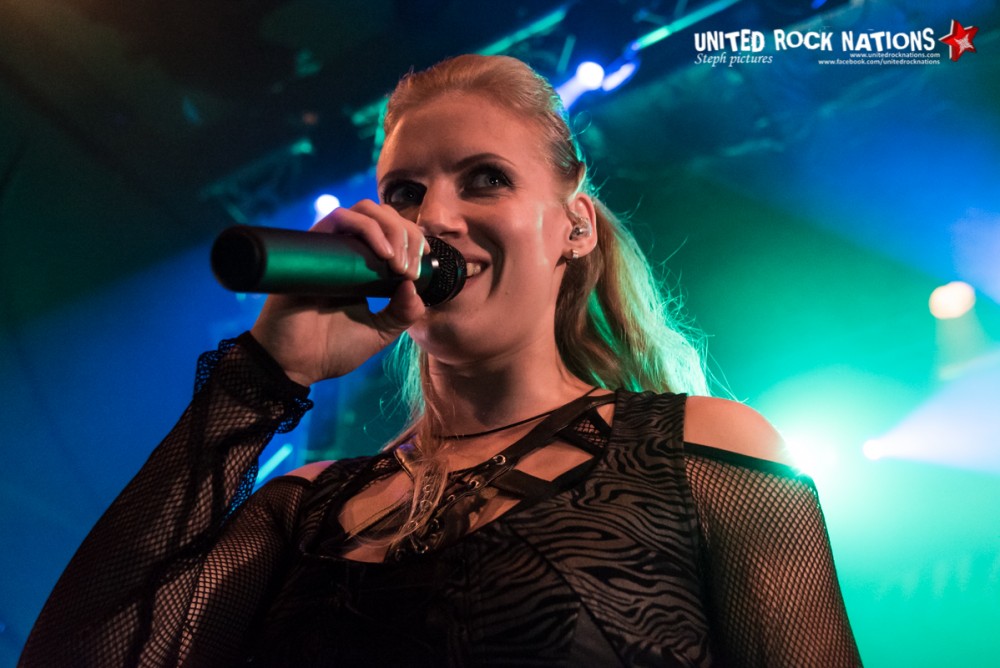 Report Leaves' Eyes au Petit Bain le 18/04/2018