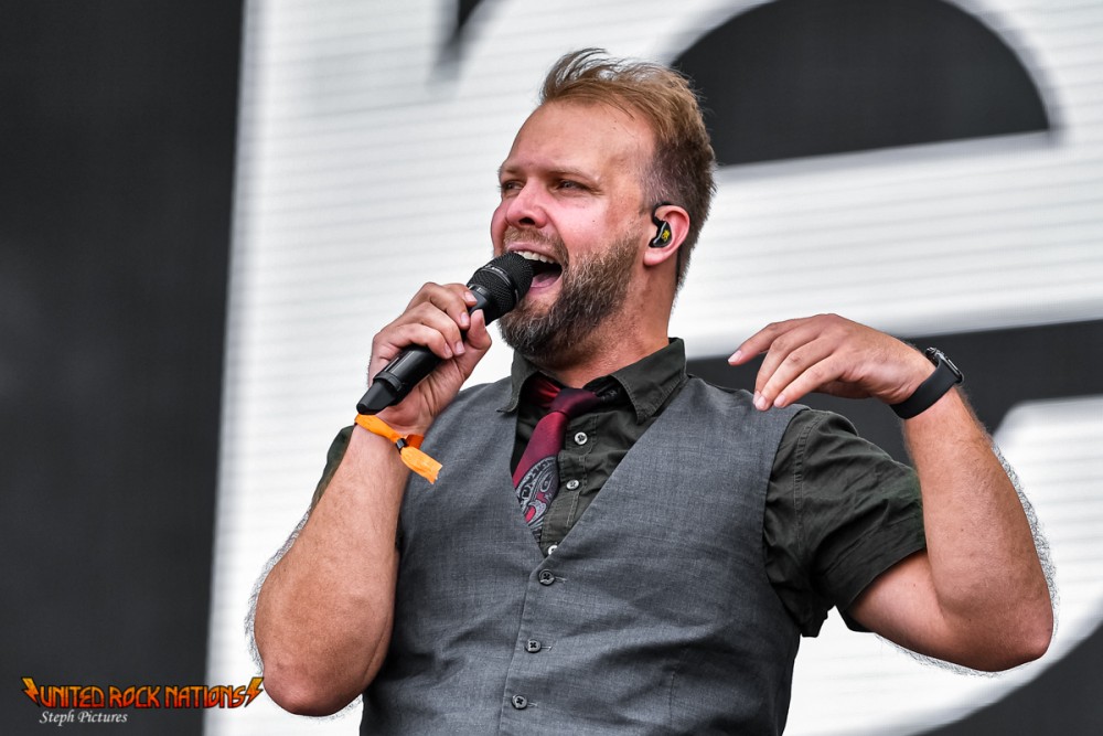 Portfolio Leprous au Hellfest 2022