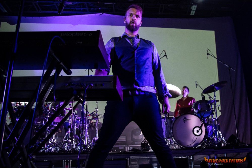 Report Leprous à l'Elysée Montmartre