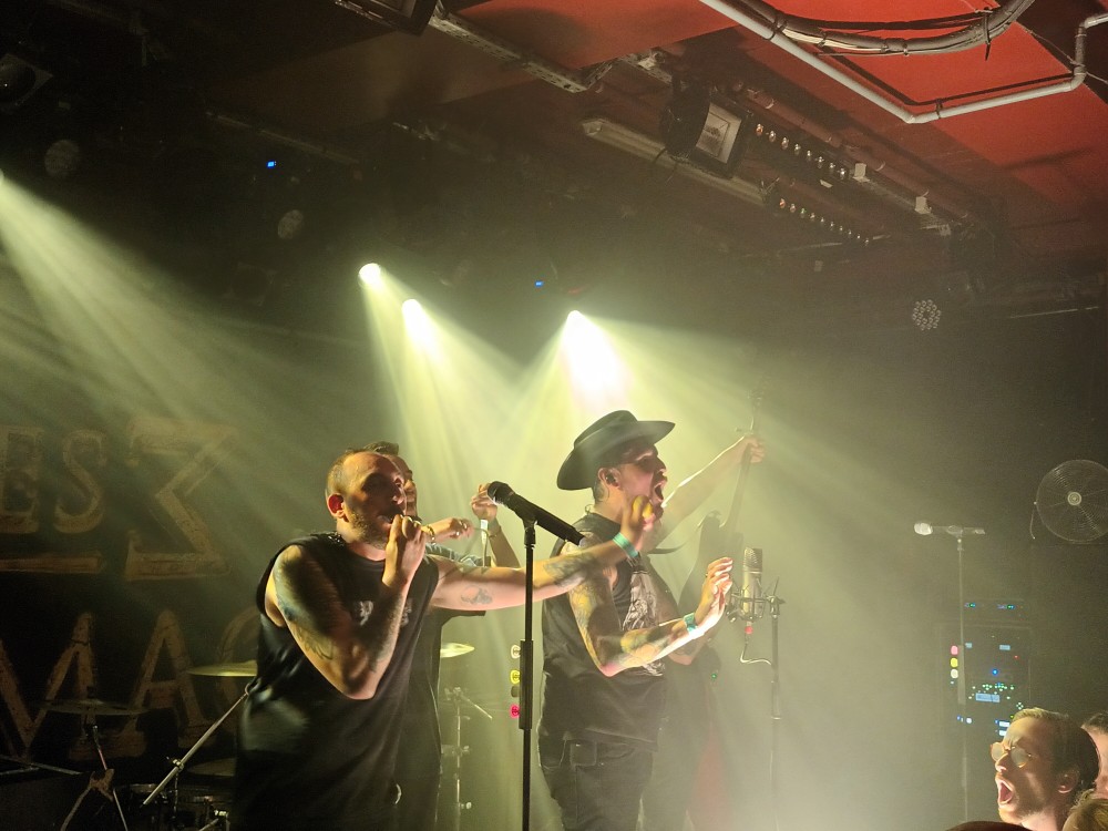 Live Report LES 3 FROMAGES @La Maroquinerie, Paris - 19 mai 2022
