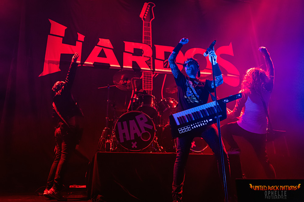 Report Les Hardos à l'Olympia le 20/10/2023
