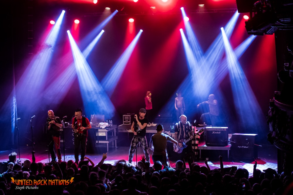 Report Les Ramoneurs de Menhirs au Trianon le 16/11/2019