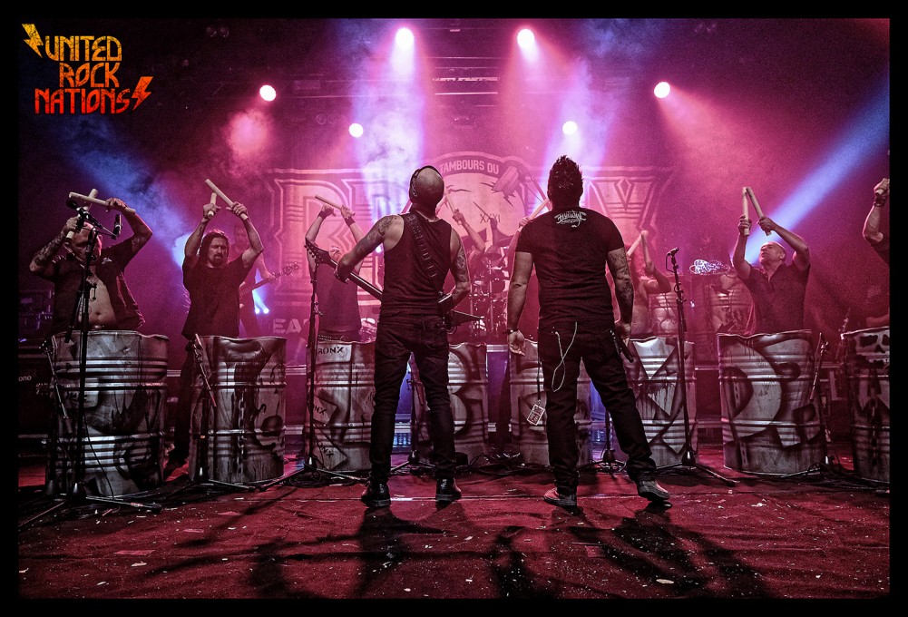 MENNECY METAL FEST 2019 #DAY2 - LES TAMBOURS DU BRONX