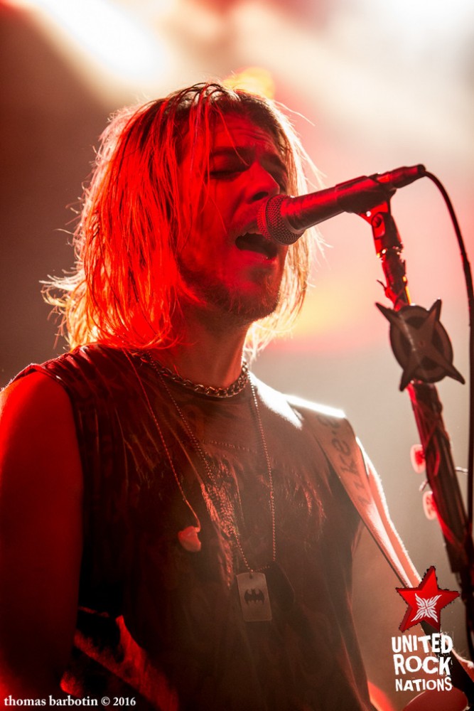 LIKE A STORM live à Paris