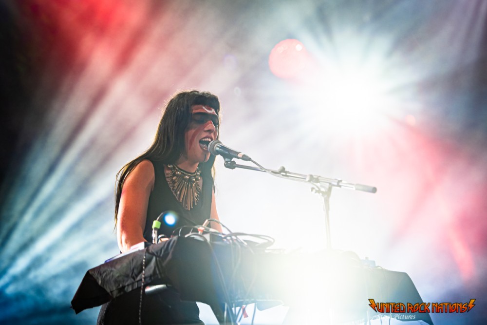 Portfolio Lili Refrain au Hellfest 2022