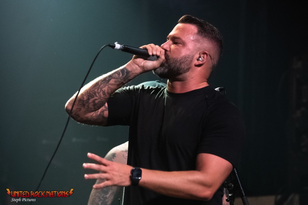 Report Lionheart à La Machine du Moulin Rouge le 11/10/2022