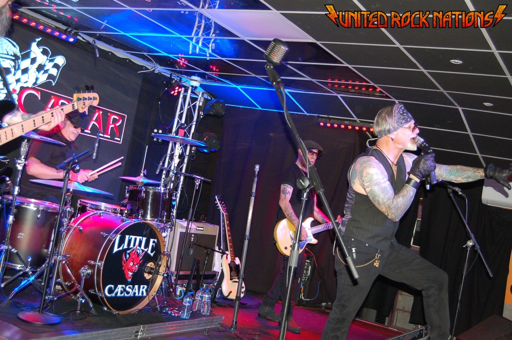 LITTLE CAESAR - Tournée européenne