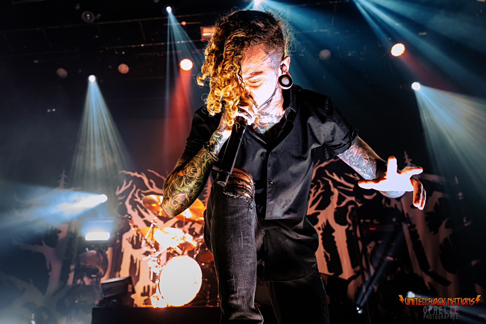 Report Lorna Shore au Bataclan le 06/12/2023