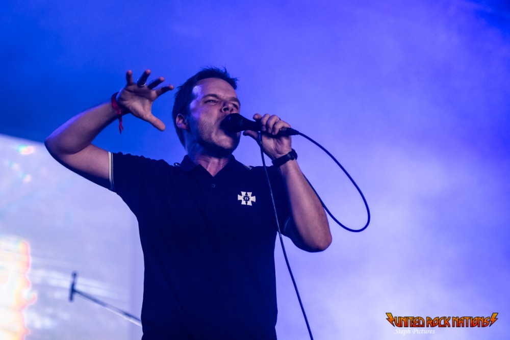 Portfolio Los Disidentes Del Sucio Motel au Hellfest 2022