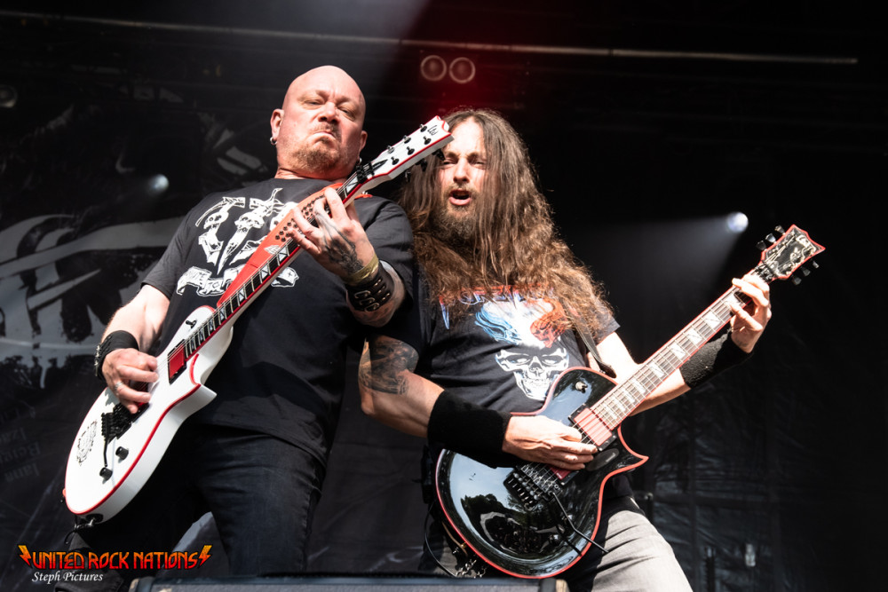 Portfolio Loudblast au Kreiz Y Fest 2023