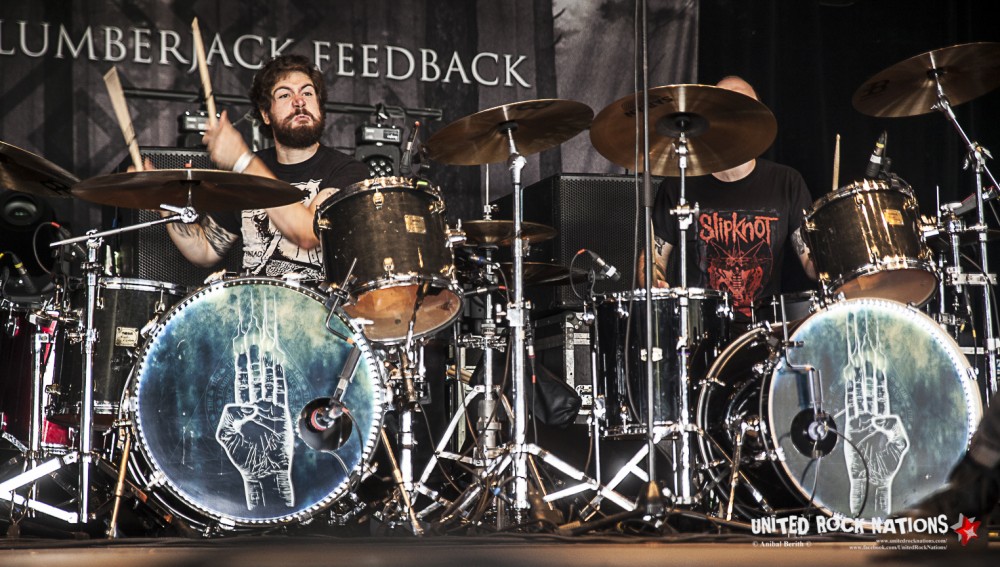 Portfolio The Lumberjack Feedback@MOTOCULTOR FESTIVAL Open Air