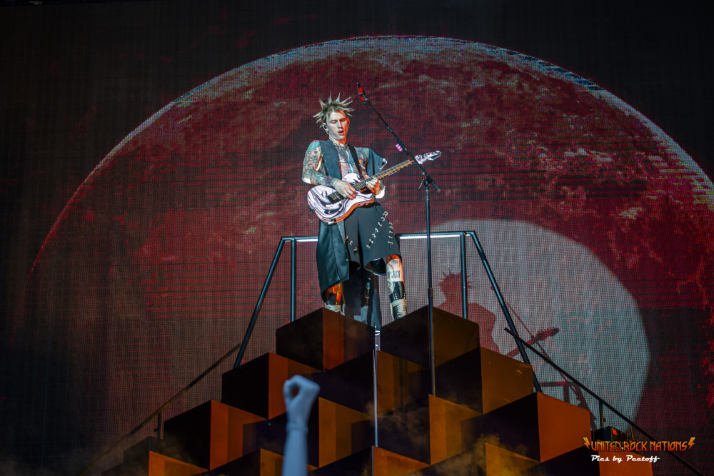Portfolio MACHINE GUN KELLY @ HellFest 2023 !