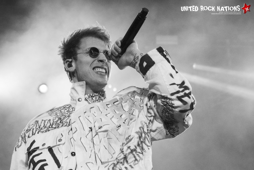 Report MACHINE GUN KELLY @MainSquareFestival le 30/06/17