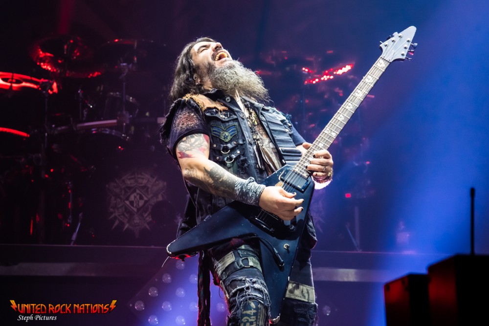 Report Machine Head au Zénith de Paris le 12/10/2022