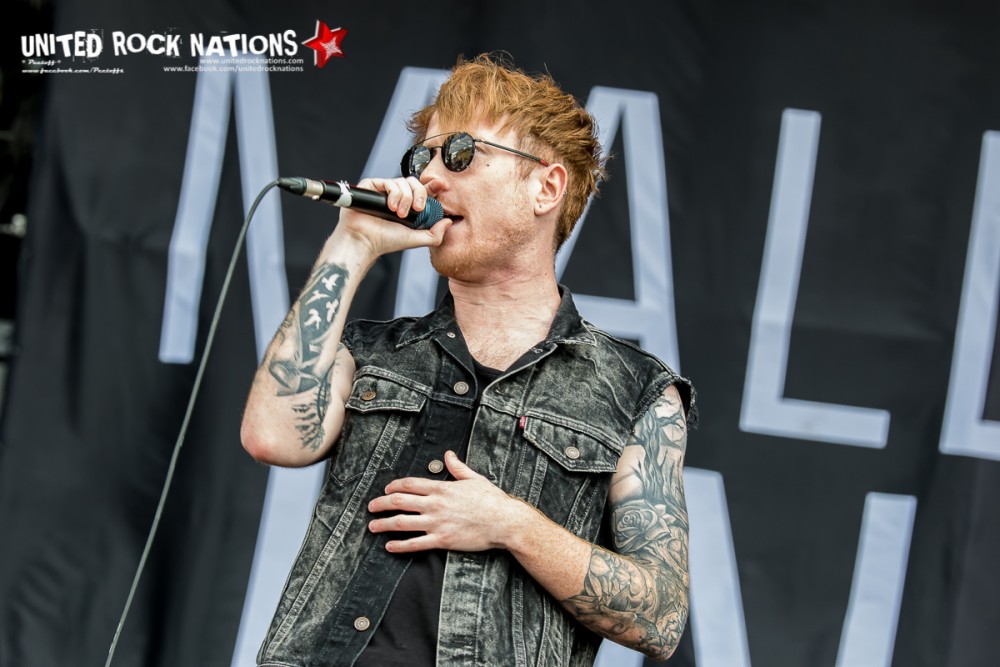 Portfolio MALLORY KNOX @ Download Festival France J-1!