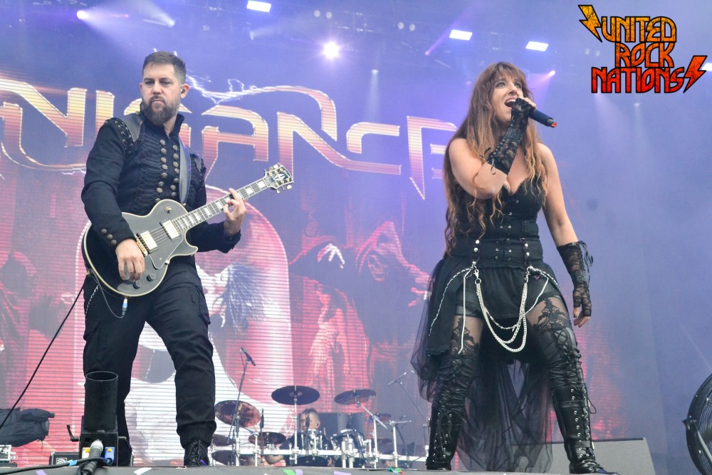 Portfolio Manigance au Hellfest 2022