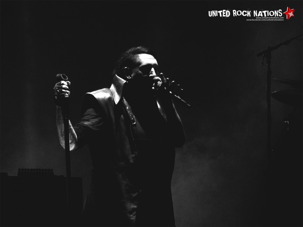 Marilyn Manson @live AccorHotels Arena (Paris)  27 novembre 2017