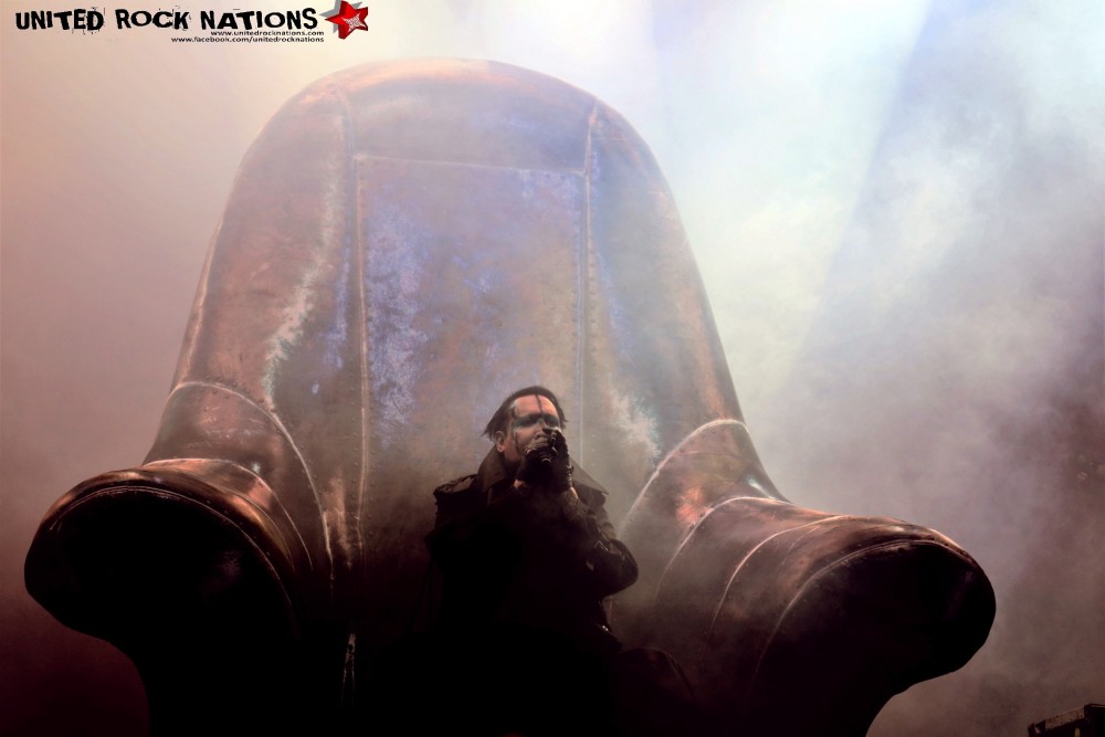 Marylin Manson Fête Du Bruit  Landerneau 2017
