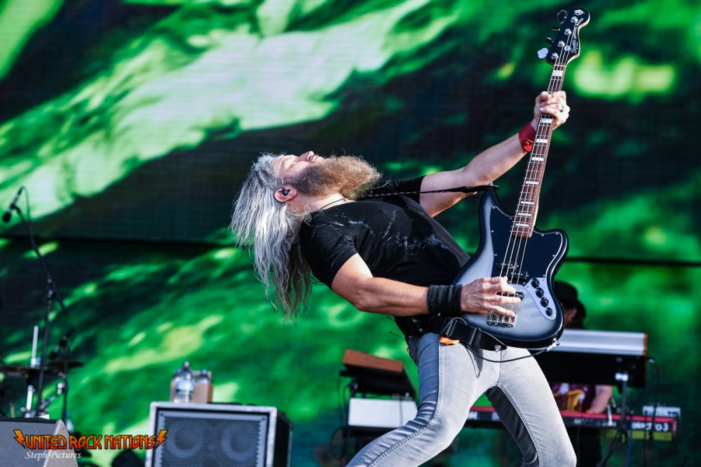 Portfolio Mastodon au Hellfest 2022