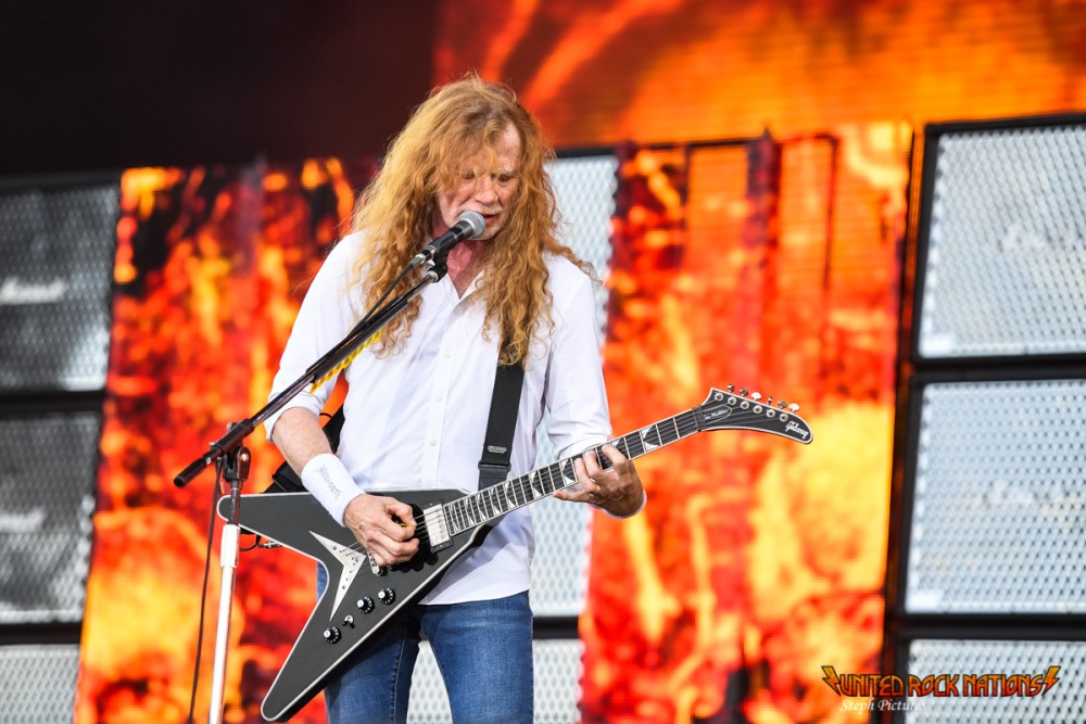 Portfolio premier passage de Megadeth au Hellfest 2022 