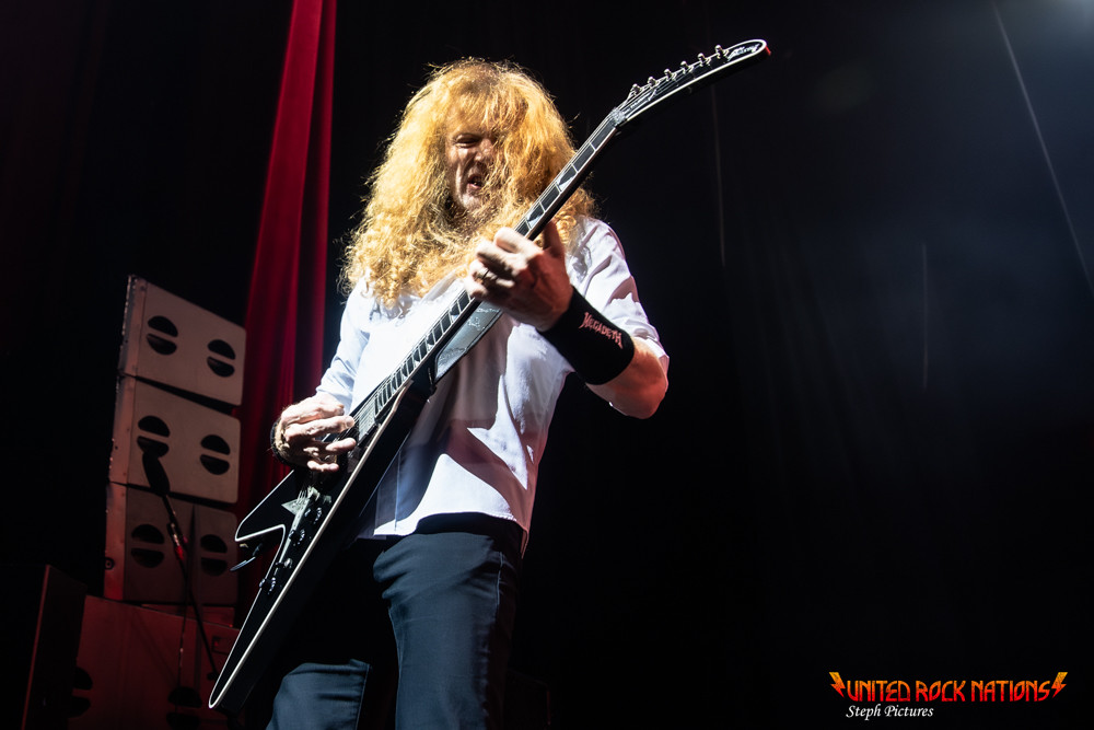 Report Megadeth à L'Olympia le 22/08/2023