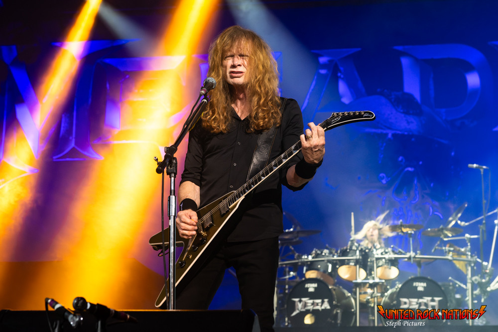 Report Megadeth au Zenith de Paris le 19 juin 2024