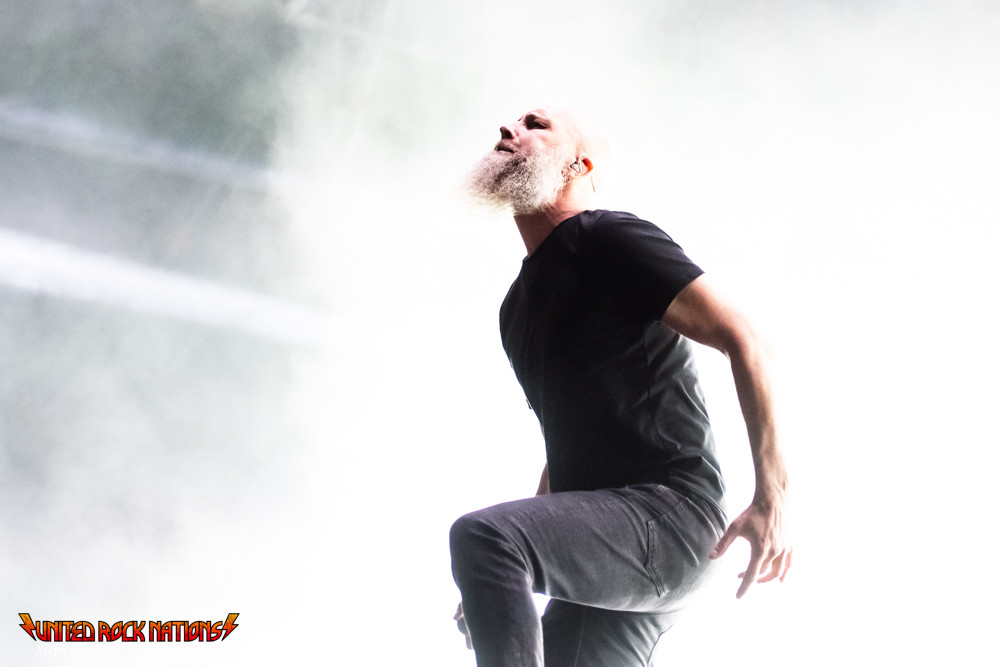 Portfolio Meshuggah au Mystic Festival 2023