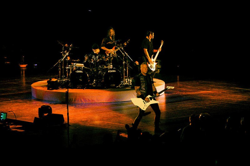 Report - Metallica au Royal Arena de Copenhague le 07/02/2017