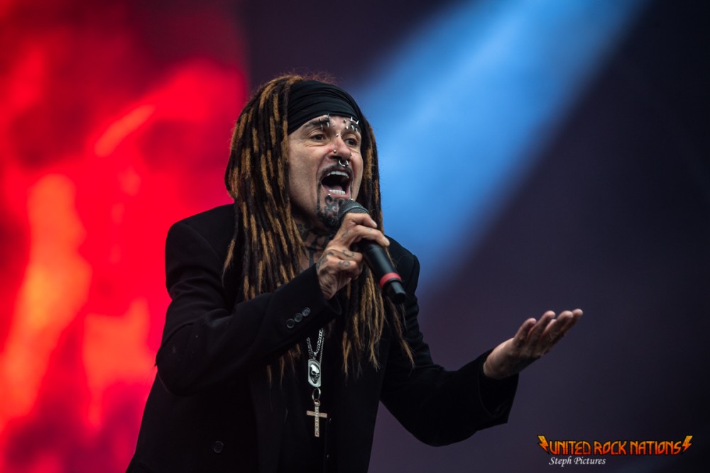 Portfolio Ministry au Hellfest 2022