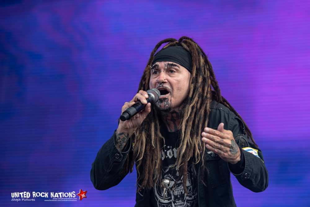 Portfolio Ministry au Knotfest le 20/06/2019