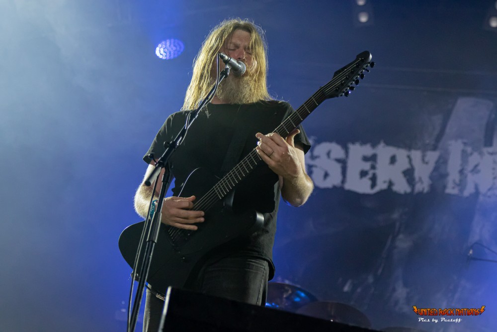 Portfolio MISERY INDEX @ HellFest 2022 !