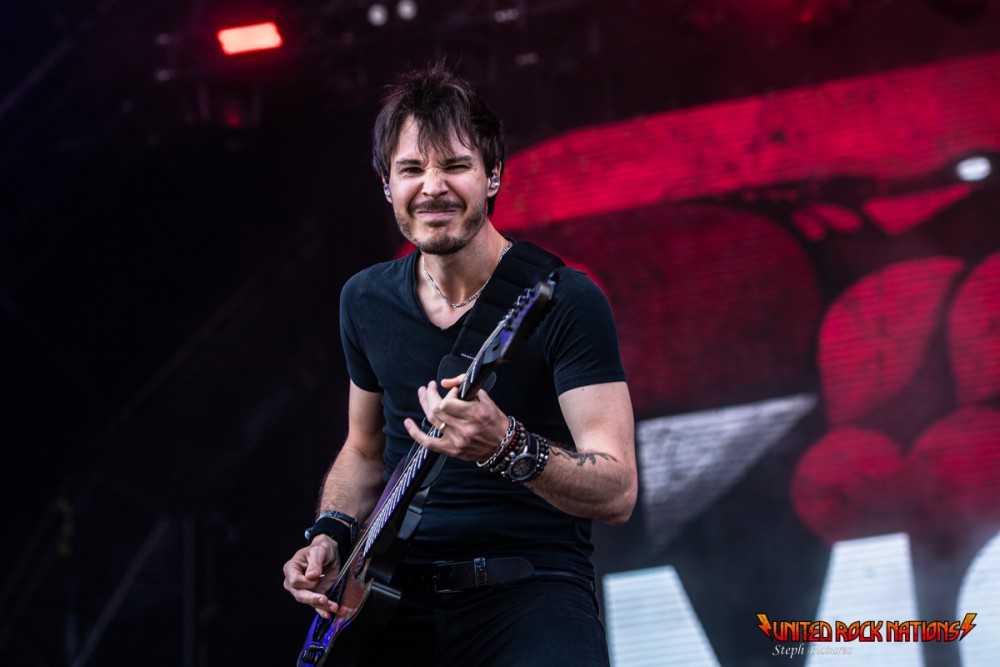 Portfolio Molybaron au Hellfest 2022