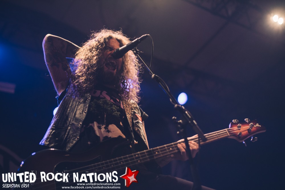 Monster Truck à l'Elysée Montmartre le 03/12/18