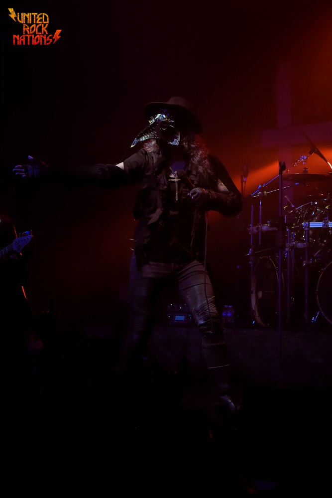 MOONSPELL ROTTING CHRIST SILVERDUST @LaMachineduMoulinRouge PARIS