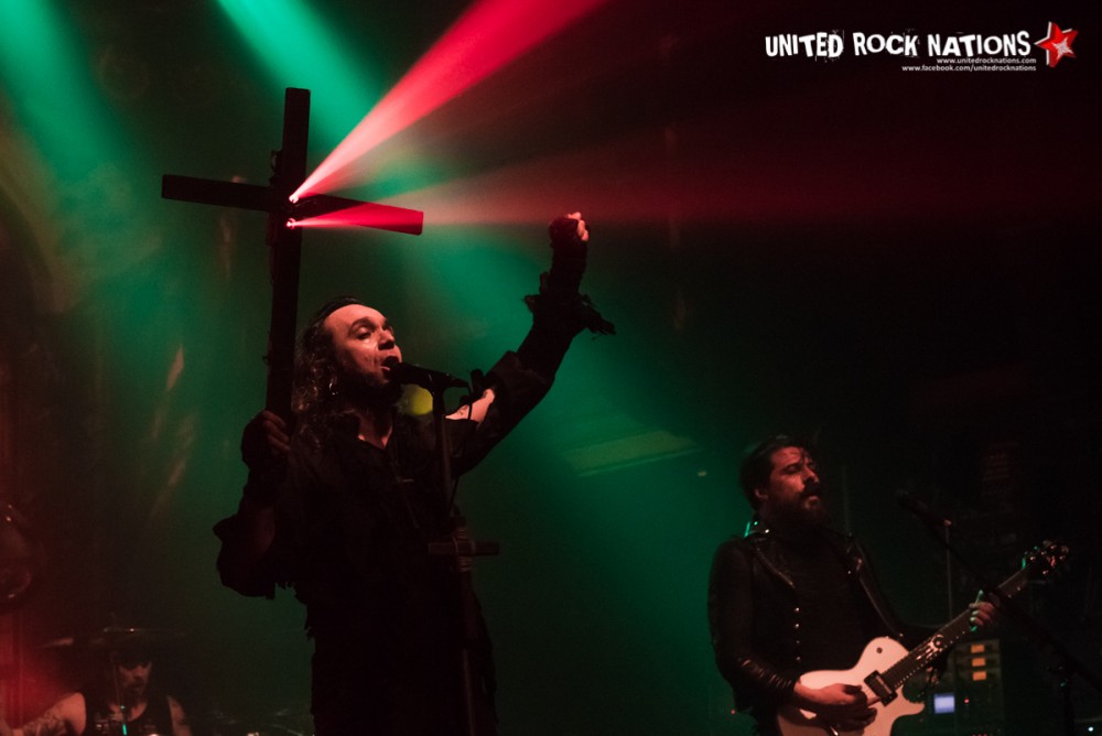 Report Moonspell à La Machine du Moulin Rouge le 19/02/2018