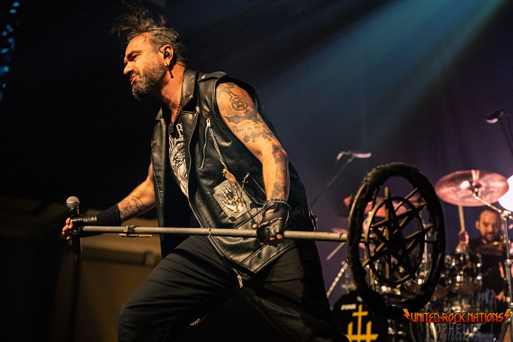 Report Moonspell à l'Elysée Montmartre le 03/10/2022