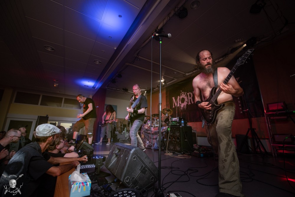 Live-Report Mortuary @Beastial Fest 2 le 21 Septembre 2019 à Anould (88)