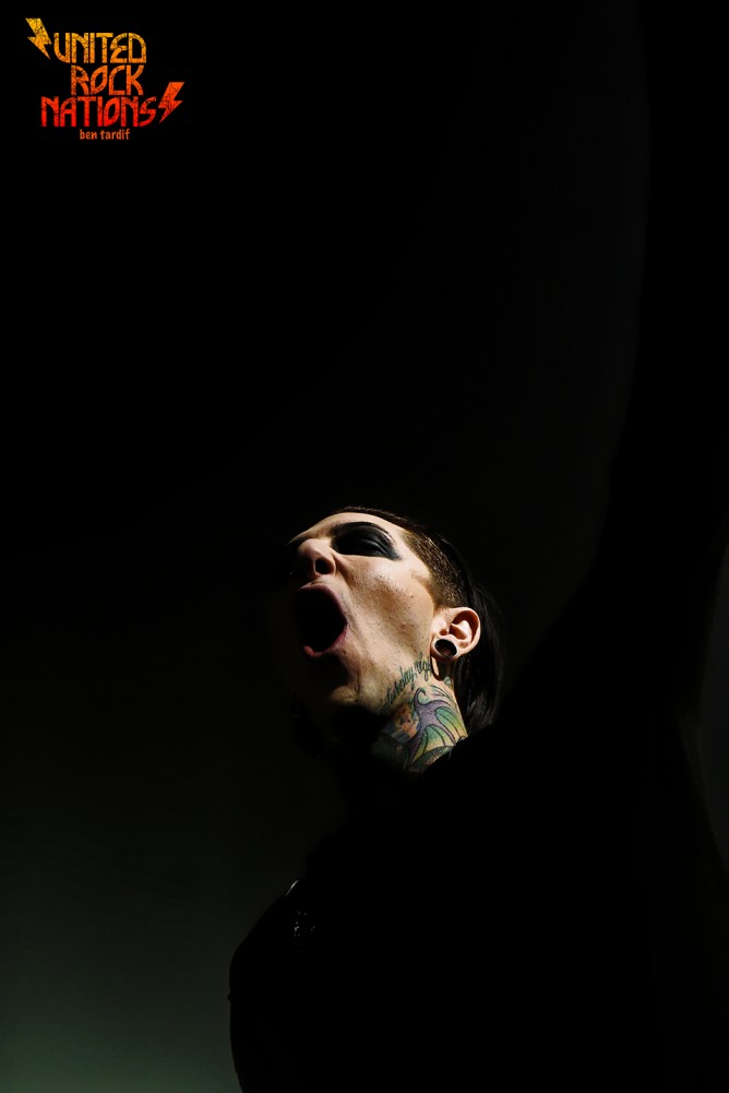 Live report de MOTIONLESS IN WHITE / SKOLD @Le TRABENDO