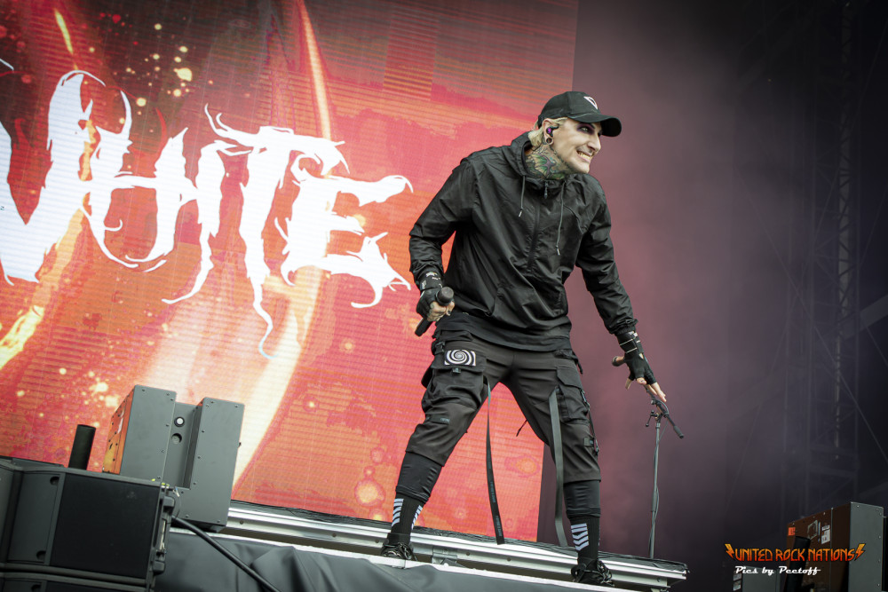 Portfolio MOTIONLESS IN WHITE @ HellFest 2023 !